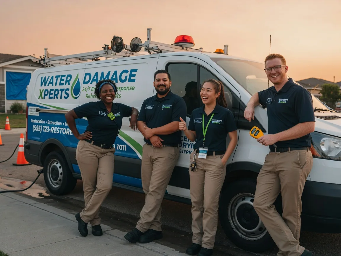 Water Damage Repair company in Okay, OK